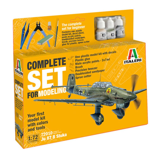 image1_1/72 Spitfire Mk. IX Complete Set - includes tools and paints