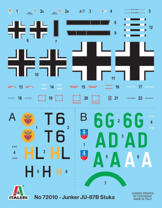 1/72 Junker Ju-87B Stuka Complete Set for Modeling_2