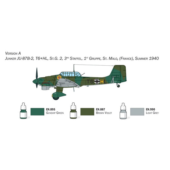 1/72 Junker Ju-87B Stuka Complete Set for Modeling_3