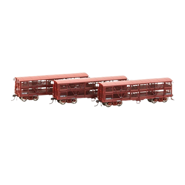 image1_HO Scale VR Sheep Wagon 3-Pack H Contents VSAY12 VSAY37 VSAY42