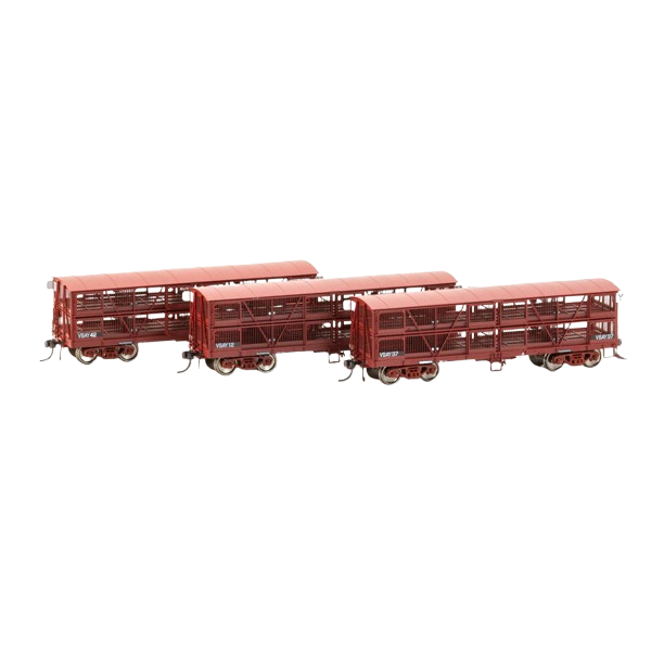 image1_HO Scale VR Sheep Wagon 3-Pack H Contents VSAY12 VSAY37 VSAY42