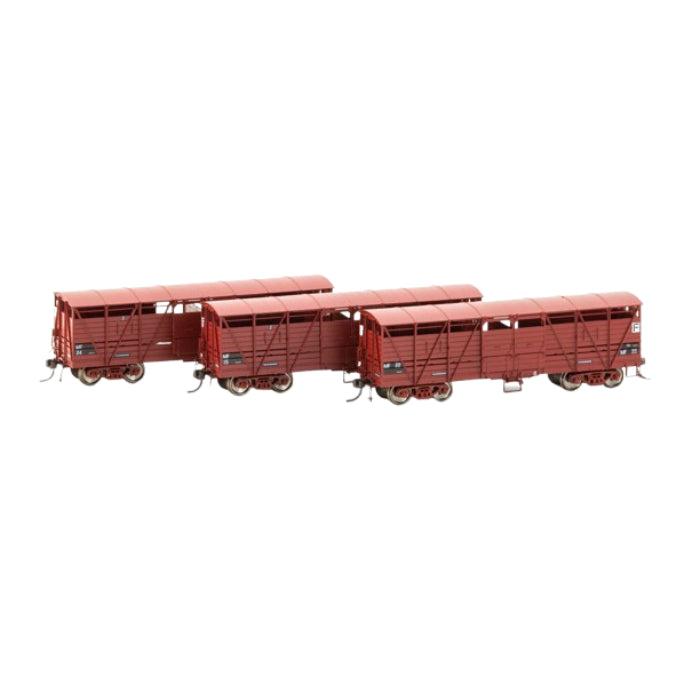 iamge1_HO Scale VR Cattle Wagon 3-Pack D Contents MF15 MF22 MF24