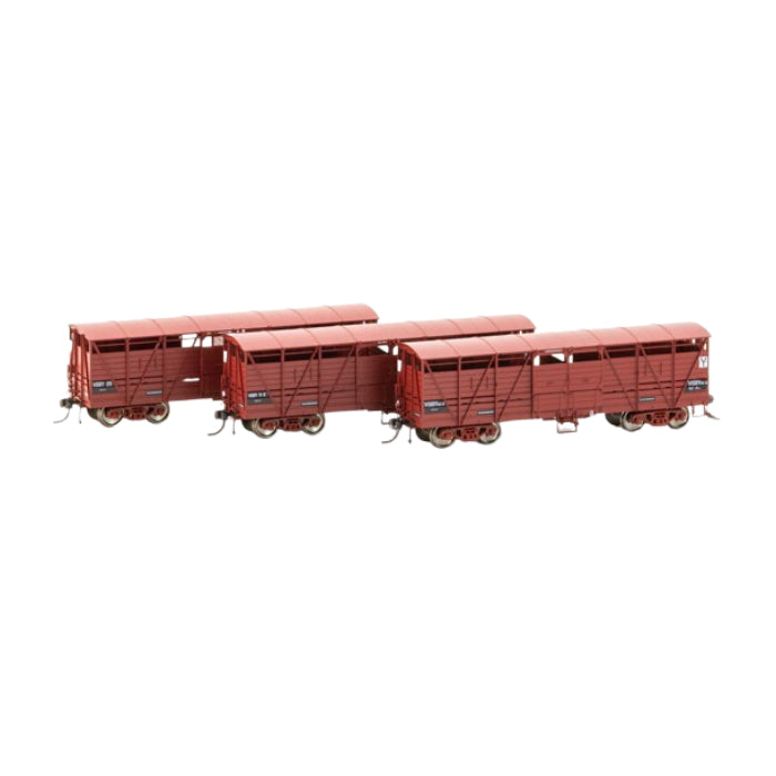 image1_HO Scale VR Cattle Wagon 3-Pack H Contents VSBY5 VSBY22 VSBY25