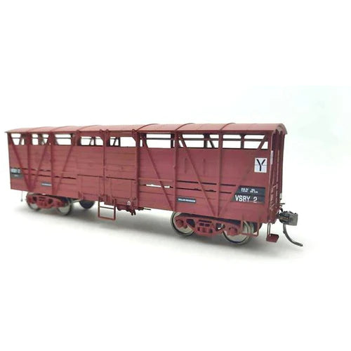 HO Scale VR Cattle Wagon 3-Pack C Contents MF3 MF4 MF8