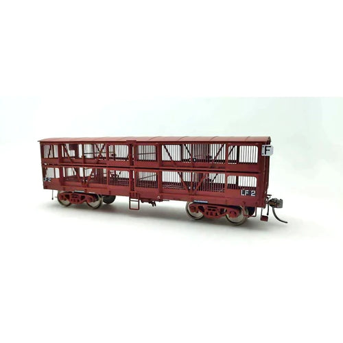 HO Scale VR Sheep Wagon 3-Pack C Contents LF9 LF33 LF46