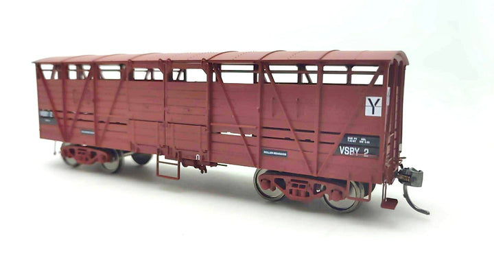 HO Scale VR Cattle Wagon 3-Pack E Contents MF7 MF21 MF23_1