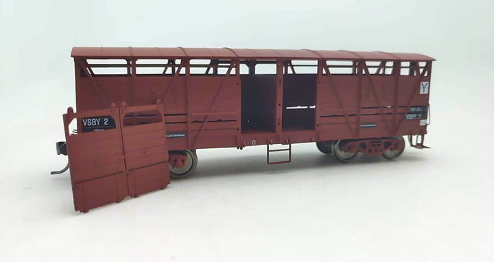 HO Scale VR Cattle Wagon 3-Pack E Contents MF7 MF21 MF23_3