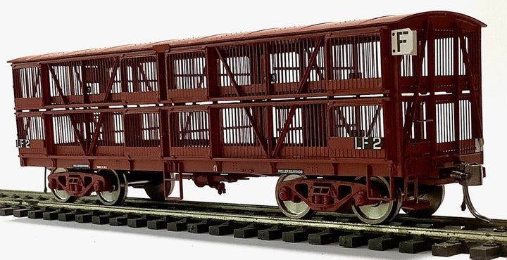 HO Scale VR Sheep Wagon 3-Pack A Contents LF2 LF32 LF44