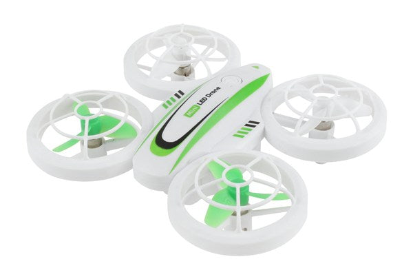 Quadcopter R/C Mini Led 2.4Ghz