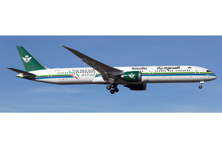 1/400 Saudia B787-10 HZ-AR33 "The Red Sea" (Flaps Down)