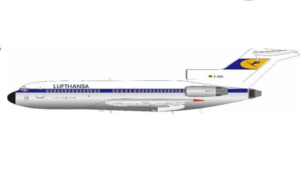 1/200 Lufthansa Boeing 727-100 D-ABIC