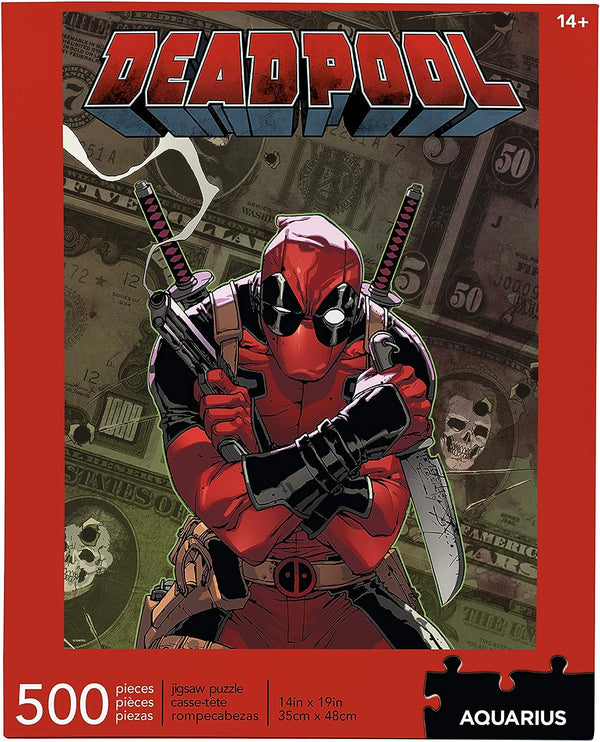 500pc Marvel Deadpool Cover