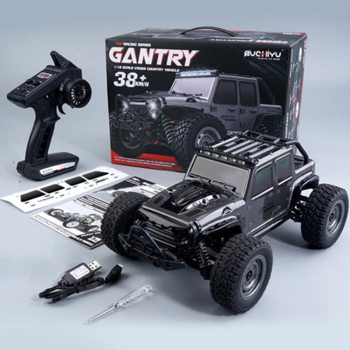 1/16 Gantry Jeep Grey RTR