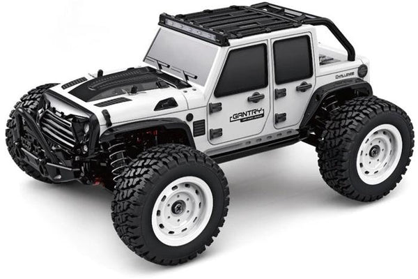 1/16 Gantry Jeep White RTR