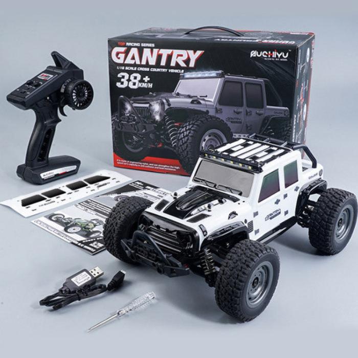 1/16 Gantry Jeep White RTR