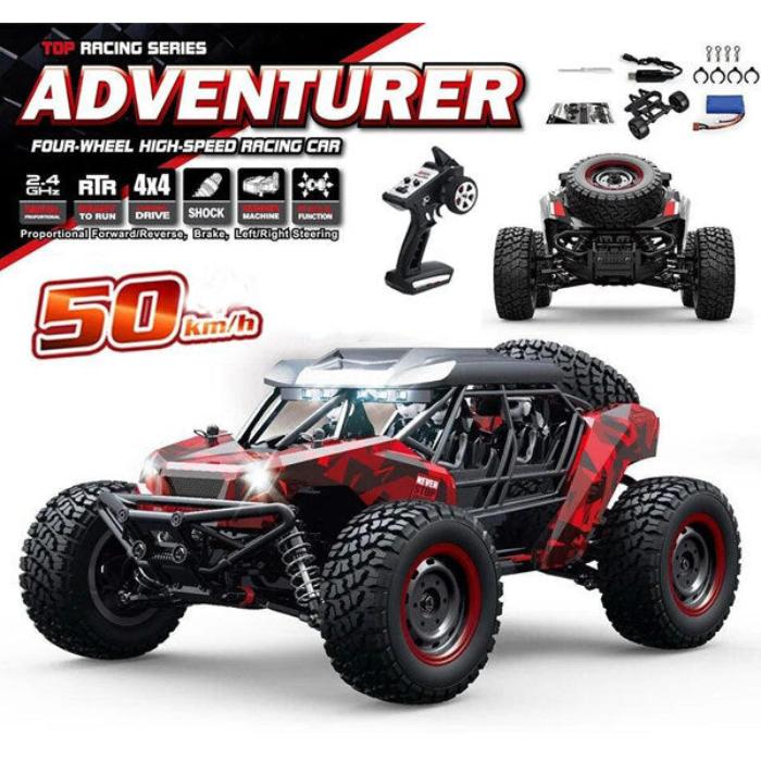 1/16 Adventurer Red RTR