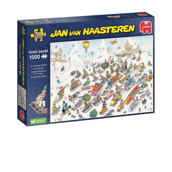 1000pc JVH All Going Downhill Puzzle