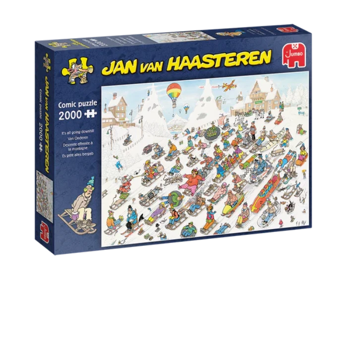 2000pc JVH All Going Downhill Puzzle