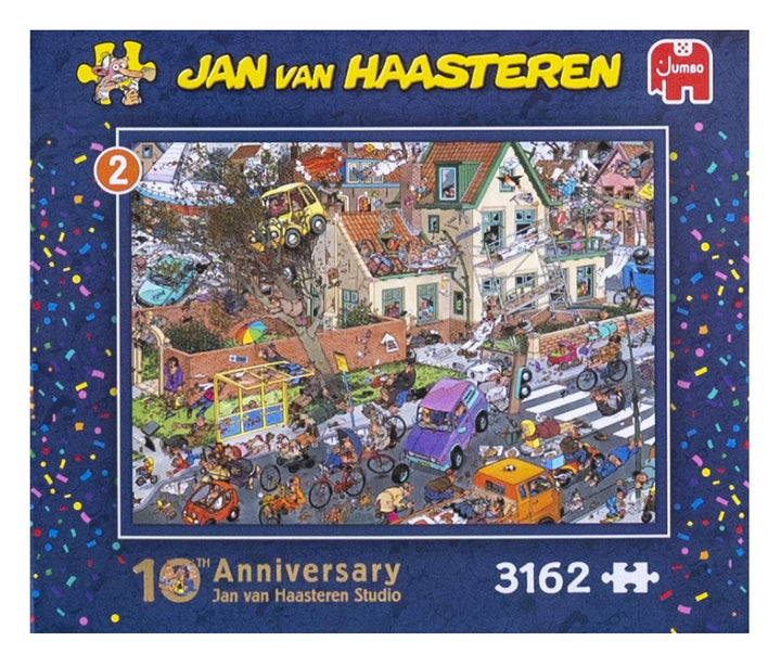 30200pc JVH 10th Ann.Comic XXXL Puzzle_4