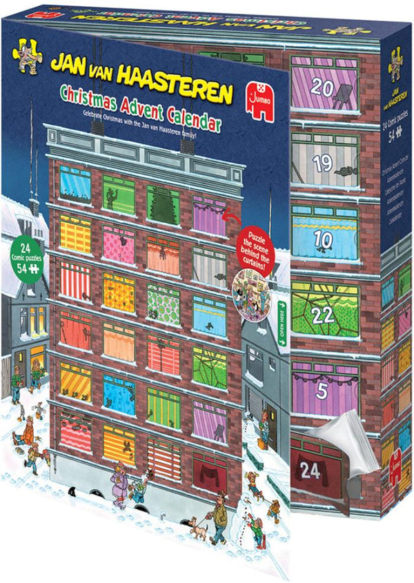 54pc JVH Christmas Advent Calendar Jigsaw Puzzle