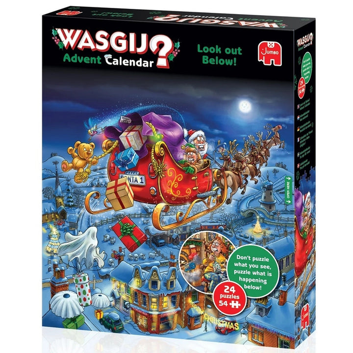 54pc Wasgij? Xmas Advent Calendar Jigsaw Puzzle