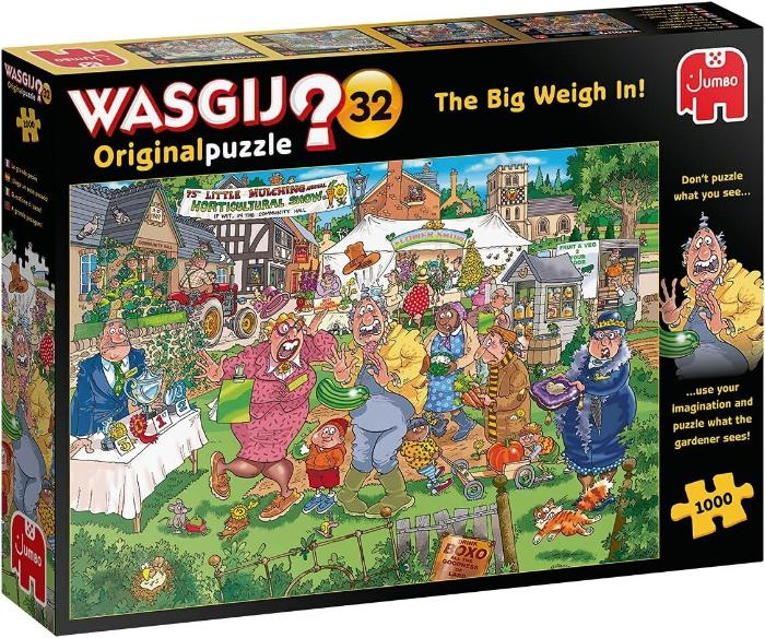 1000pc Wasgij? Original 32 Puzzle