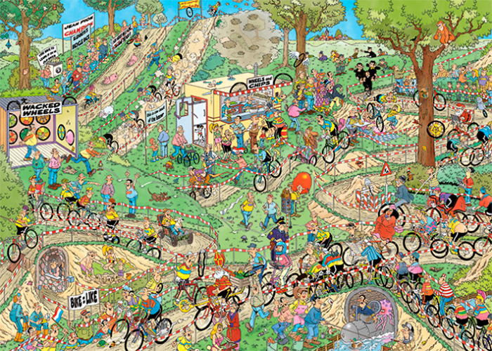 1000pc JVH Cyclocross Champship