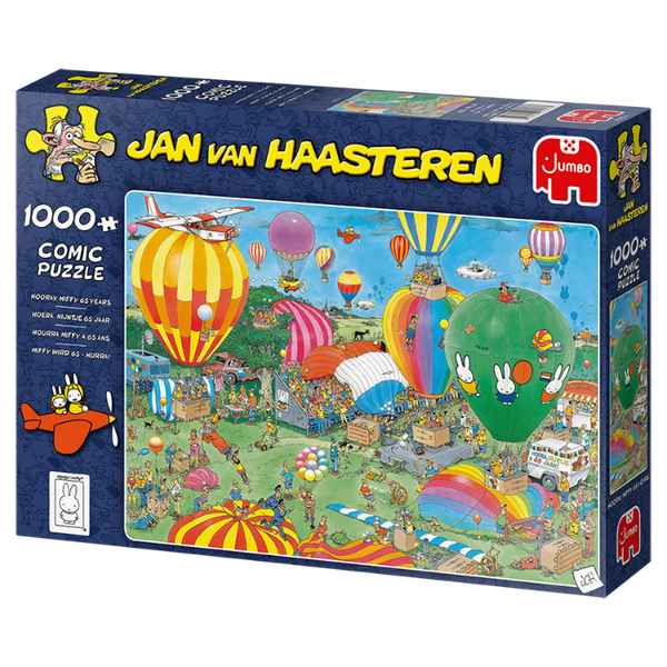 1000pc JVH Hooray Miffy Puzzle