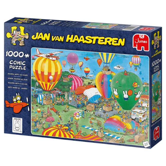 1000pc JVH Hooray Miffy Puzzle