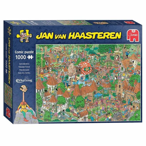 1000pc JVH Fairytale Forest Puzzle