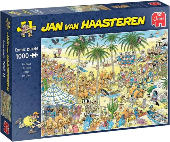 1000pc JVH The Oasis Puzzle