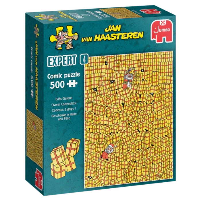 500pc JVH Expert Gifts Galore Puzzle