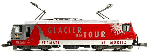 N 10-021 Starter Set Glacier Express 'Glacier on Tour'