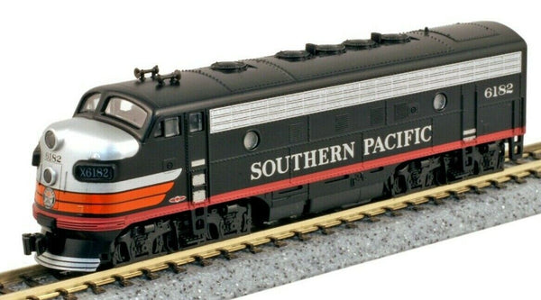 N EMD F7NB S/Pac 6182 8082