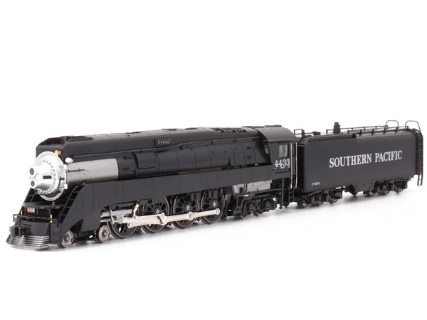 N GS4 Southern Pacific Post War Black #4445