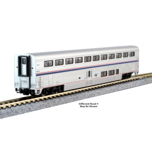 N Amtrak Superliner Coach Phase VI #34006