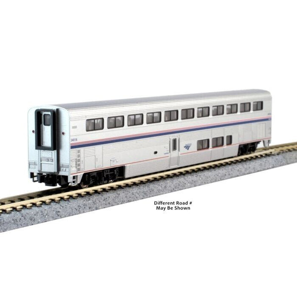 N Amtrak Superliner Coach Phase VI #34026