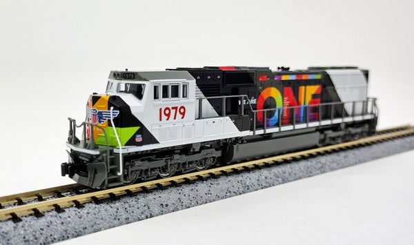 N EMD SD70M Union Pacific "We Are One" #1979