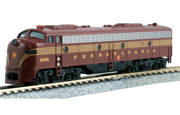 N E8A PRR Tuscan Red #5898