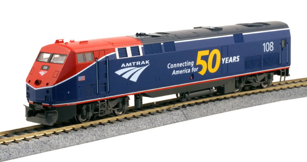 N P42 Genesis Amtrak 50th Anniversary Phase VI #108