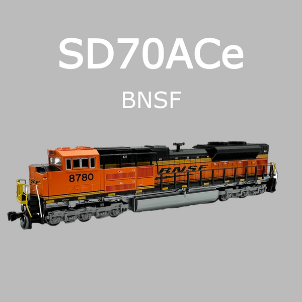 N EMO SD70ACe BNSF Swoosh #8780