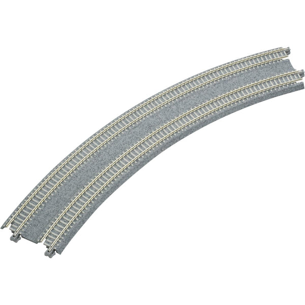 N UniTrack Double Easement 414/381mm 45º Super Elevated Tracks