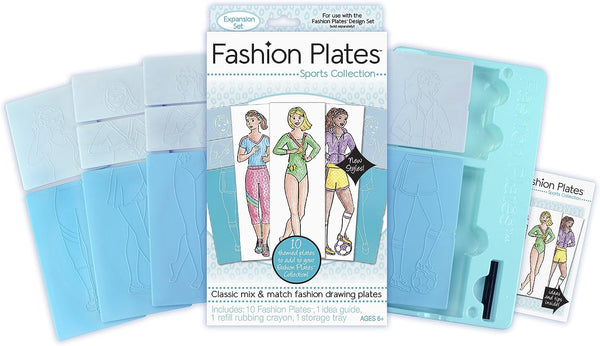 Fashion Plates Sports Expansion Pack