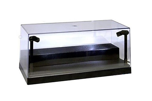 1/24 or 1/43 Black Base Led Lighted Display Case