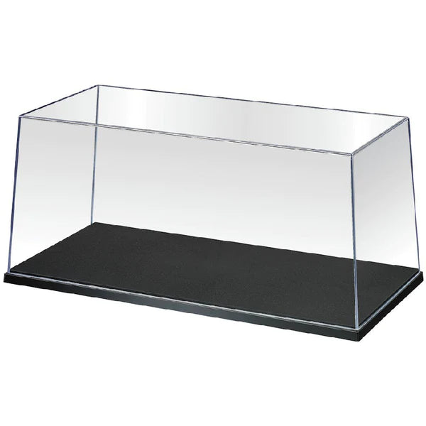 1/24 Black Display Case (L) 27cm x (W) 12.5cm x (H) 11cm