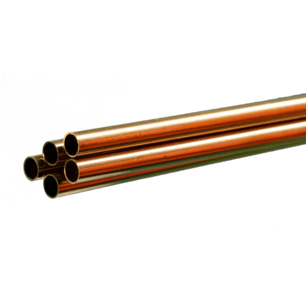 1149 Brass Tube 1/4 x 36 0.014 Wall 1pkt