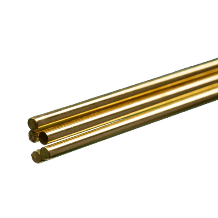 1163 SOLID BRASS ROD 36IN LENGTHS 5/32IN 1 rod per bag x 5 bags