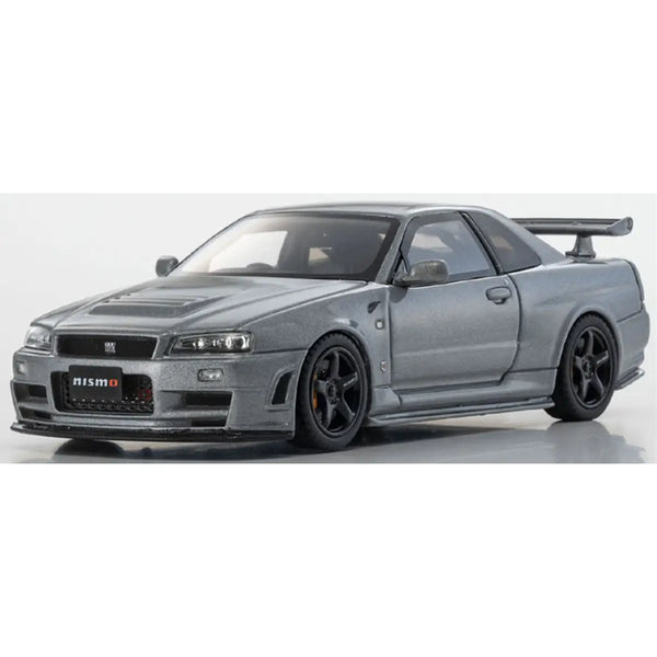 1/43 Nissan Skyline GT-R R34 NISMO Grand Touring Car (Gray)