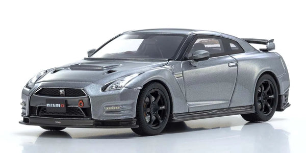 1/43 Nissan GT-R R35 NISMO Grand Touring Car (Gray)