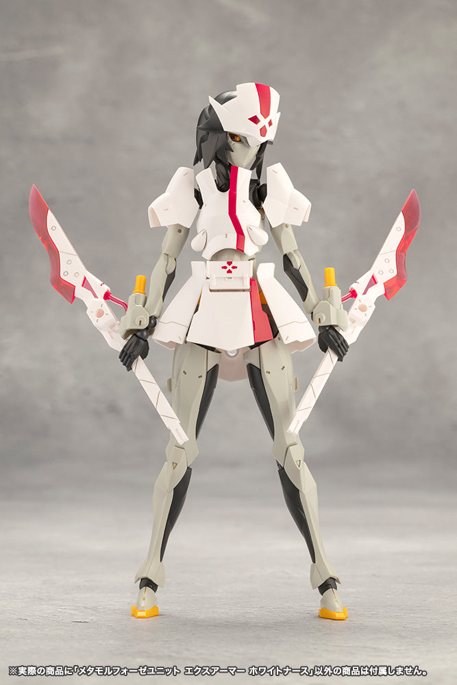 Megalomaria Unlimited Universe - Metamorphose Unit Exarmor White Nurse_5